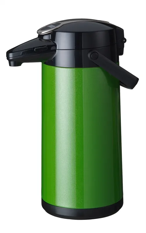 Airpot Furento Groen Metallic - RVS Mantel - 2,2 Liter Shop Nu