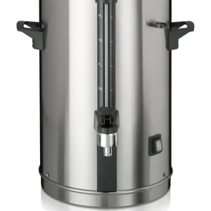 Betrouwbaar Dubbelwandige Dranken Container VHG D 40 Liter - Dubbele Kraan - Met Verwarming