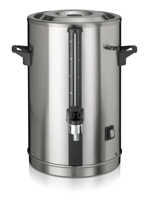 Betrouwbaar Dubbelwandige Dranken Container VHG D 40 Liter - Dubbele Kraan - Met Verwarming