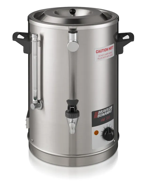 Laatste Versie Warme Melk Dispenser HM 520 - 20 Liter - 377x458 mm