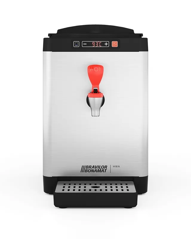Heetwaterdispenser HWA 3 - Uurcapaciteit 22 Liter - 240x375x395mm Beperkt Aanbod