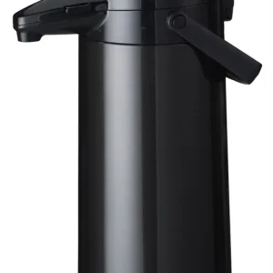 Airpot Furento Zwart Metallic - RVS Mantel - 2,2 Liter Superprijs
