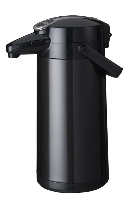 Airpot Furento Zwart Metallic - RVS Mantel - 2,2 Liter Superprijs