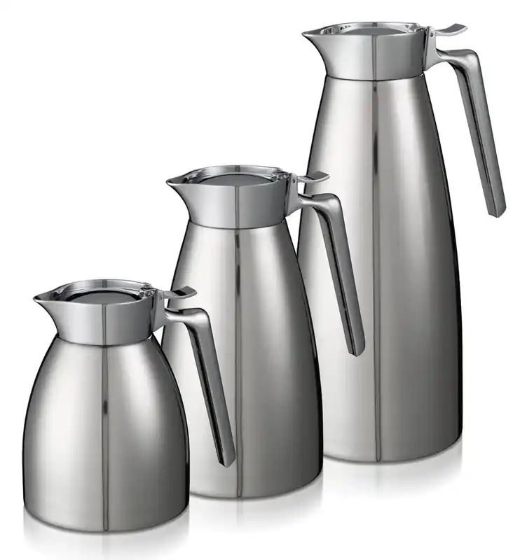 Dubbelwandige Qline S RVS Thermoskan - 0,3 Liter Veilige Betaling