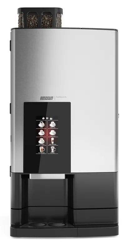 Lage Prijs FreshGround XL 233 Touch Volautomatische Koffiemachine - 5 Canisters