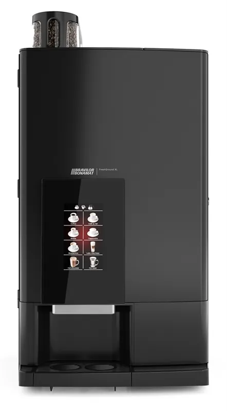 Veilige Betaling FreshGround XL 330 Touch Volautomatische Koffiemachine - 3 Canisters