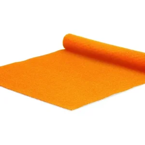 Oranje Loper Tokyo 5x 1 Meter Breed Met Beschermfolie Veilige Betaling