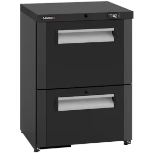 Flessenkoeling 2 Laden Antraciet - Gamko GM3/4 - 600x576x(H)840/850mm Premium