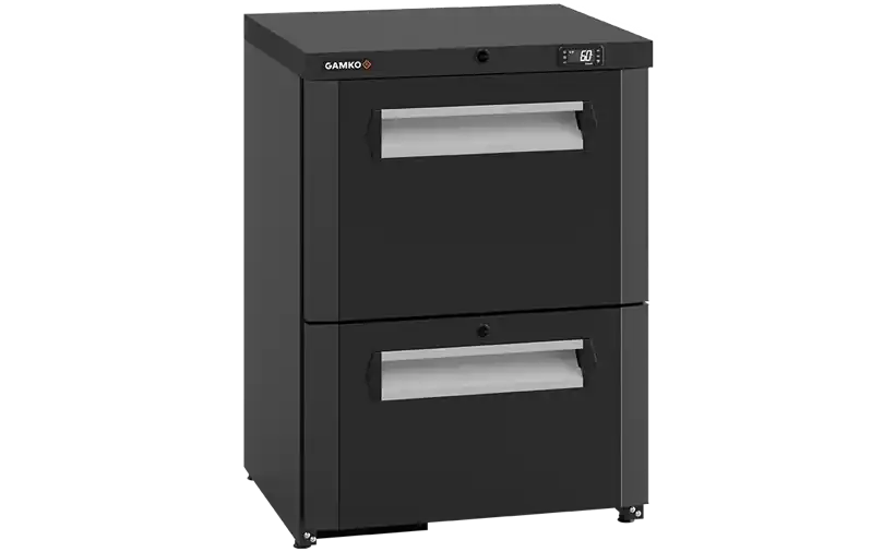 Flessenkoeling 2 Laden Antraciet - Gamko GM3/4 - 600x576x(H)840/850mm Premium