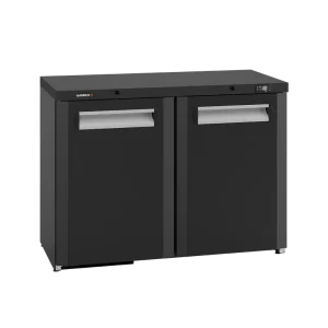 Lage Prijs 2-Deurs Flessenkoeling Antraciet - Gamko GM3/22 - 1110x576x(H)840/850mm