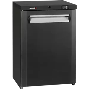 1-Deurs Flessenkoeling Antraciet Linksdraaiend - Gamko GM3/2L - 600x576x(H)840/850mm Direct Verzonden