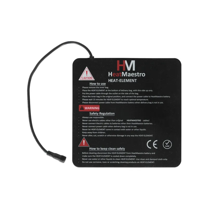 Populair HeatPad voor HeatMaestro Bezorgtas
