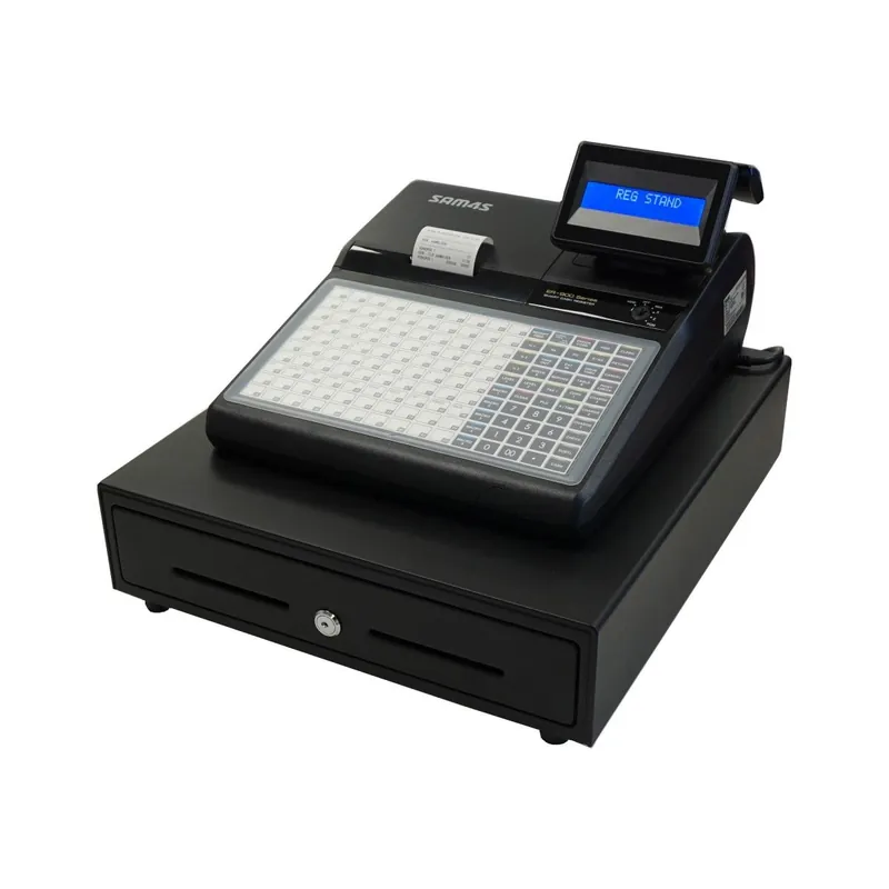 Merkproduct Kassa SAM4S ER-920 - Vlak toetsenbord - 150 Toetsen