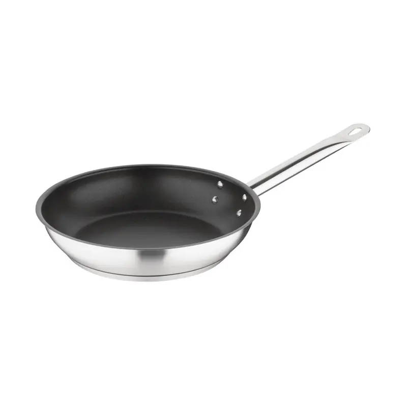 Platinum Plus Koekenpan Ø24cm - RVS Teflon Voordeelprijs