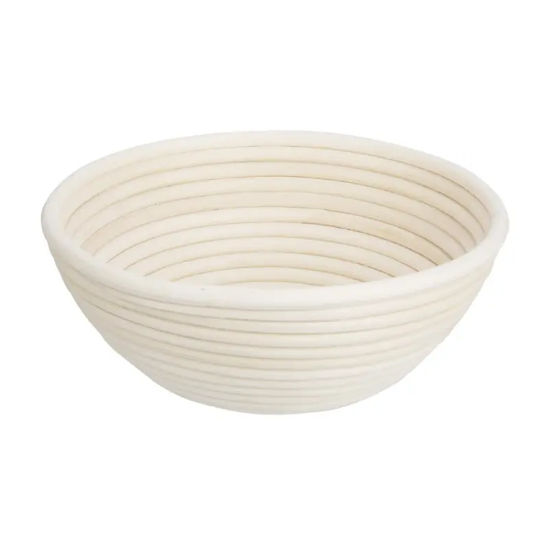 Vogue Rotan Rijsmand Rond 220x80mm Flitsaanbieding