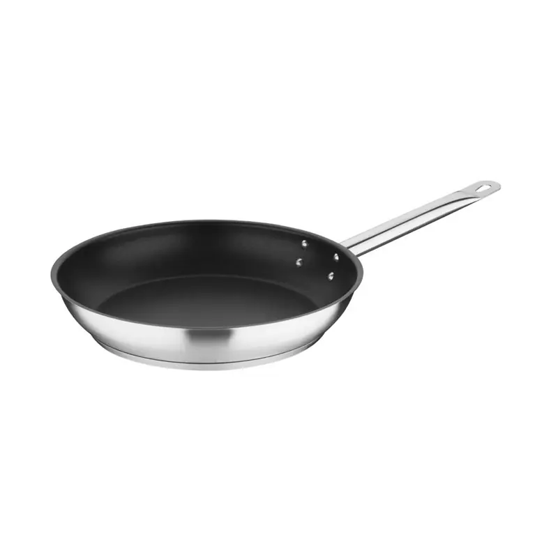 Op = Op Platinum Plus Koekenpan Ø28cm - RVS Teflon
