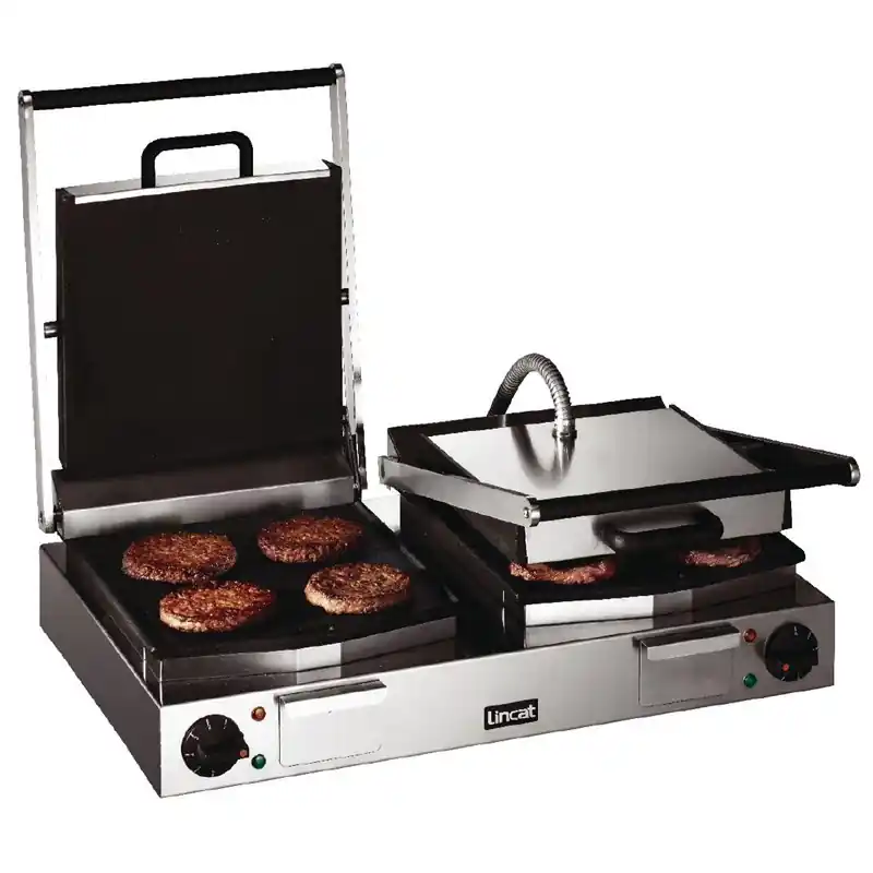 Bestel Nu Lincat Lynx 400 Dubbele Contactgrill Glad - 2x 2250W