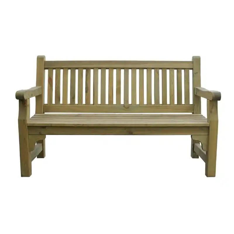 Tuinbank van FSC Naaldhout - 1500x670x(H)950mm Laatste Versie