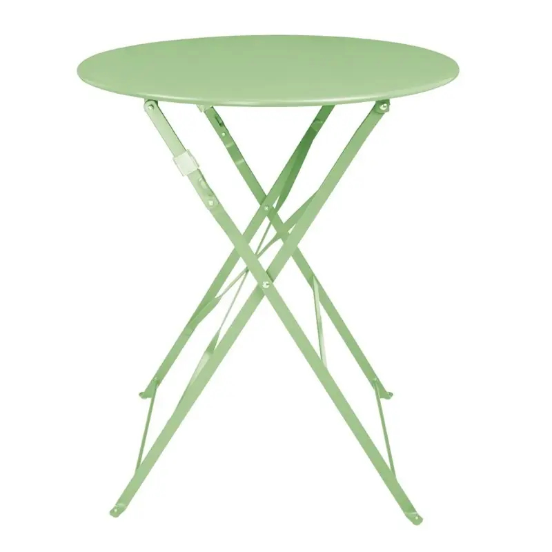 Klaptafel Rond Lichtgroen Ø59,5cm Koopje