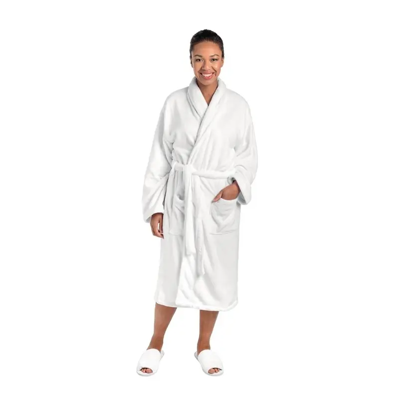 Mitre Comfort Vienna Badjas Wit - Small-Medium Gratis Retour