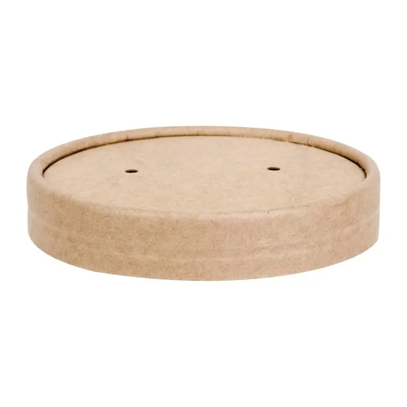 Express Levering Recyclebare Deksels voor Fiesta Soepbekers 98mm - 500 Stuks
