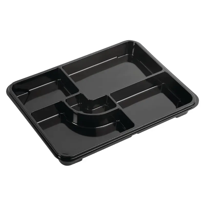 Recyclebare Bentobox 263x201x28mm - 90 Stuks Koopje