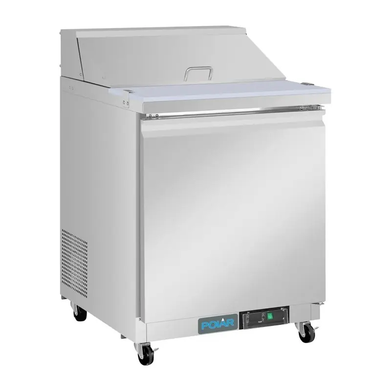 Lage Prijs Polar U-Serie Saladette 8x GN1/6
