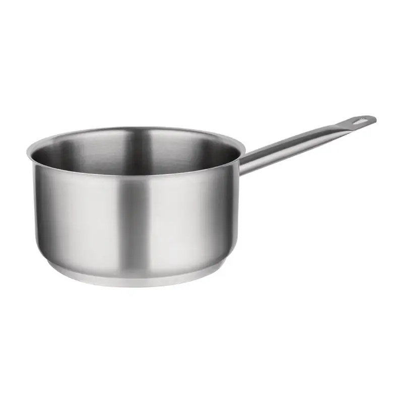 Vogue Steelpan 5 Liter - Inclusief Deksel Nieuw