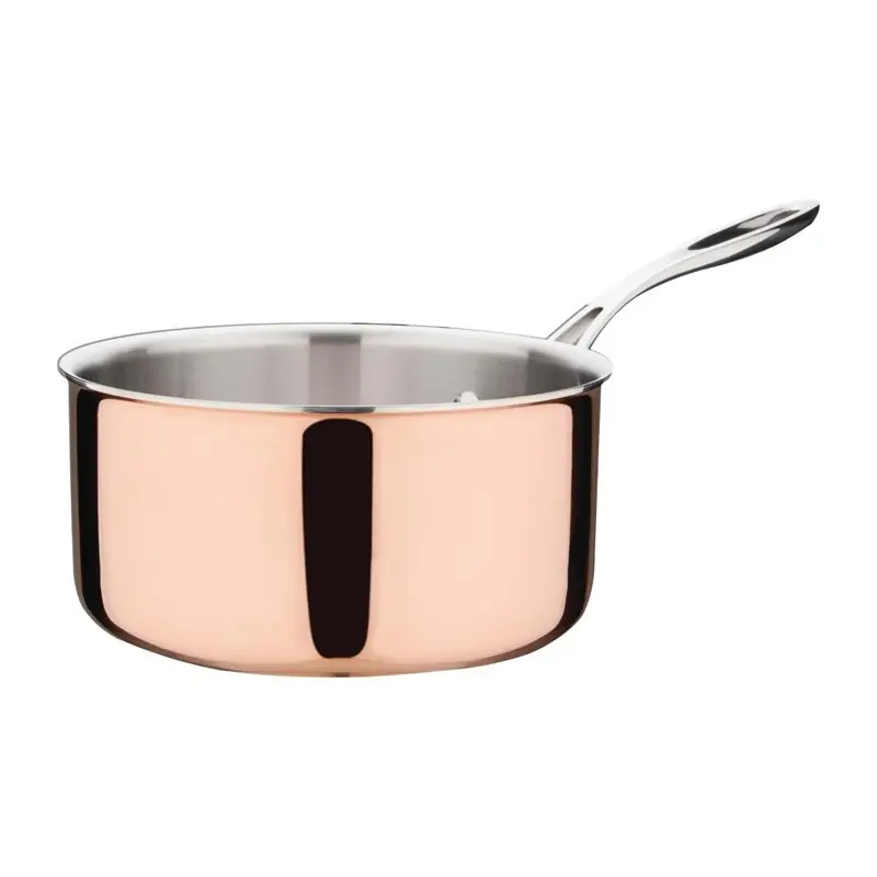 Tri-Wall Koperen Inductie Steelpan 3,3 Liter Betaalbaar