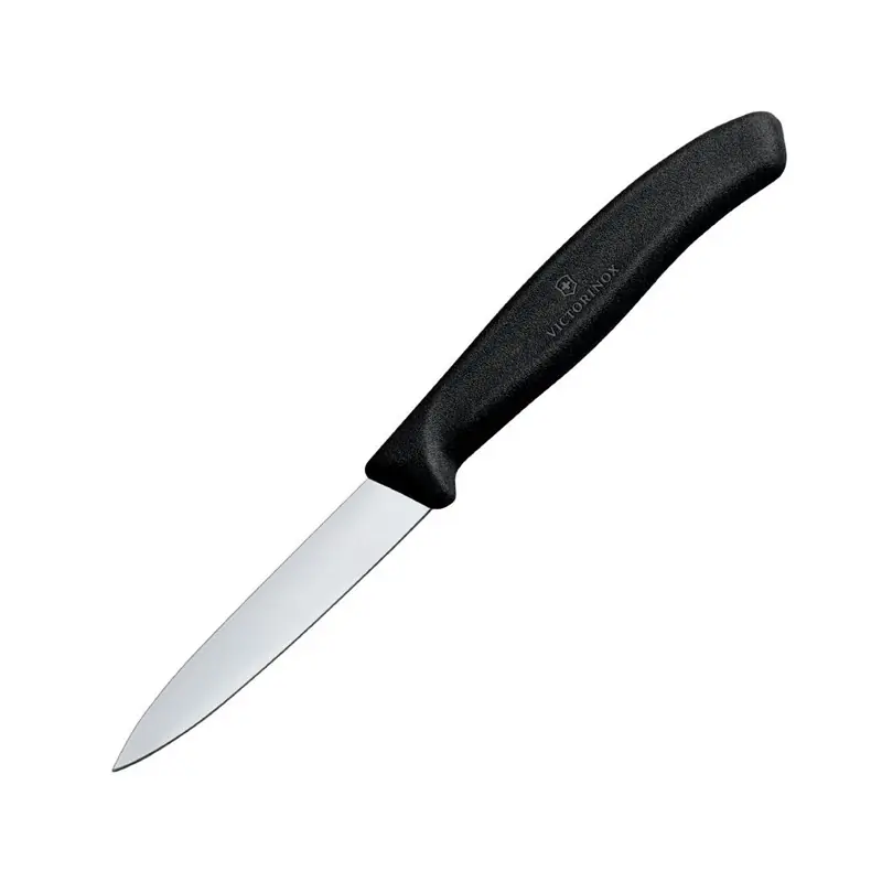 Schilmesje Victorinox Zwart 80mm Favoriet