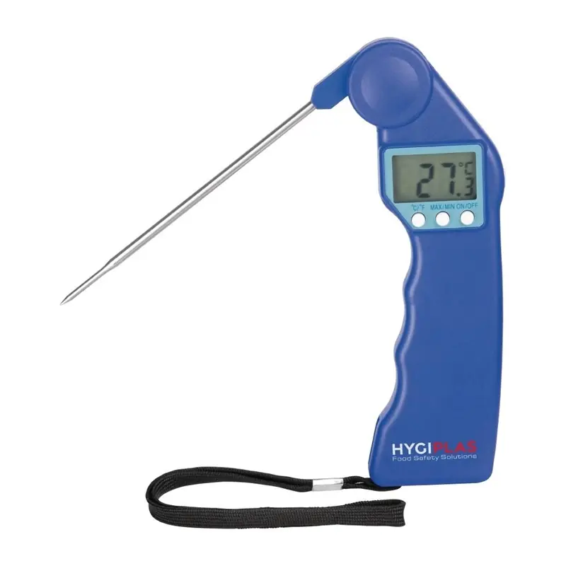 Flitsaanbieding Hygiplas EasyTemp Thermometer Blauw