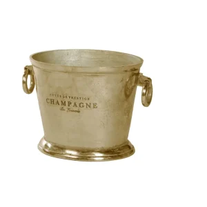 Direct Verzonden Champagne emmer - Vintage Gold