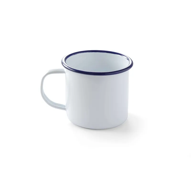 Geëmailleerde beker 500ml Populair