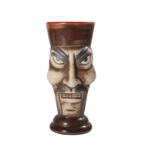 Tiki beker Fu Manchu - 435ml Op = Op