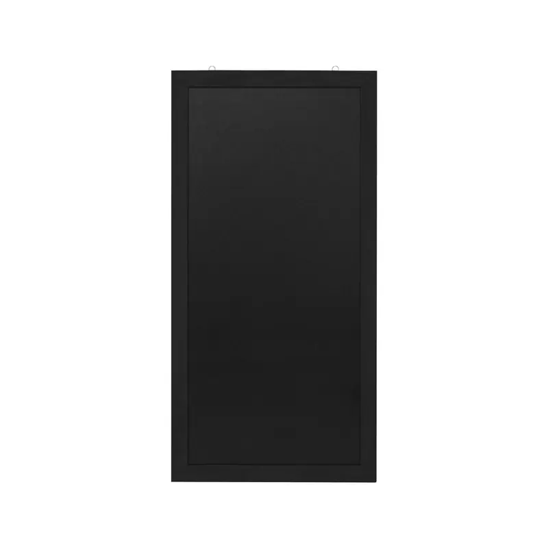 Must-Have Wand krijtbord Zwart - 50x100cm - 5 maten