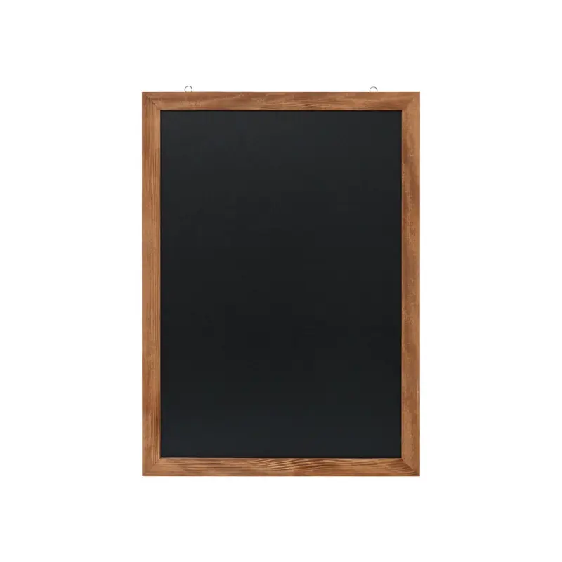 Wand krijtbord Natural - 60x84cm - 5 maten Favoriet