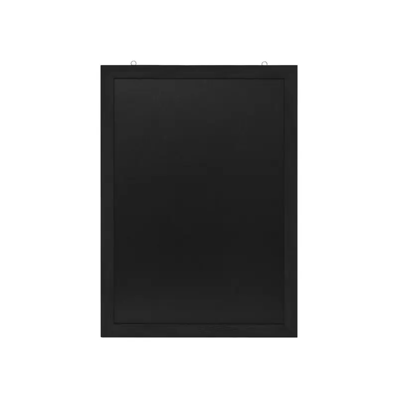 Laatste Versie Wand krijtbord Zwart - 60x84cm - 5 maten