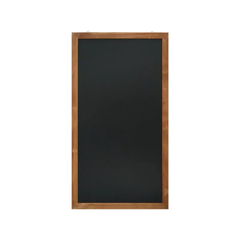 Wand krijtbord Natural - 60x110cm - 5 maten Goedkoop