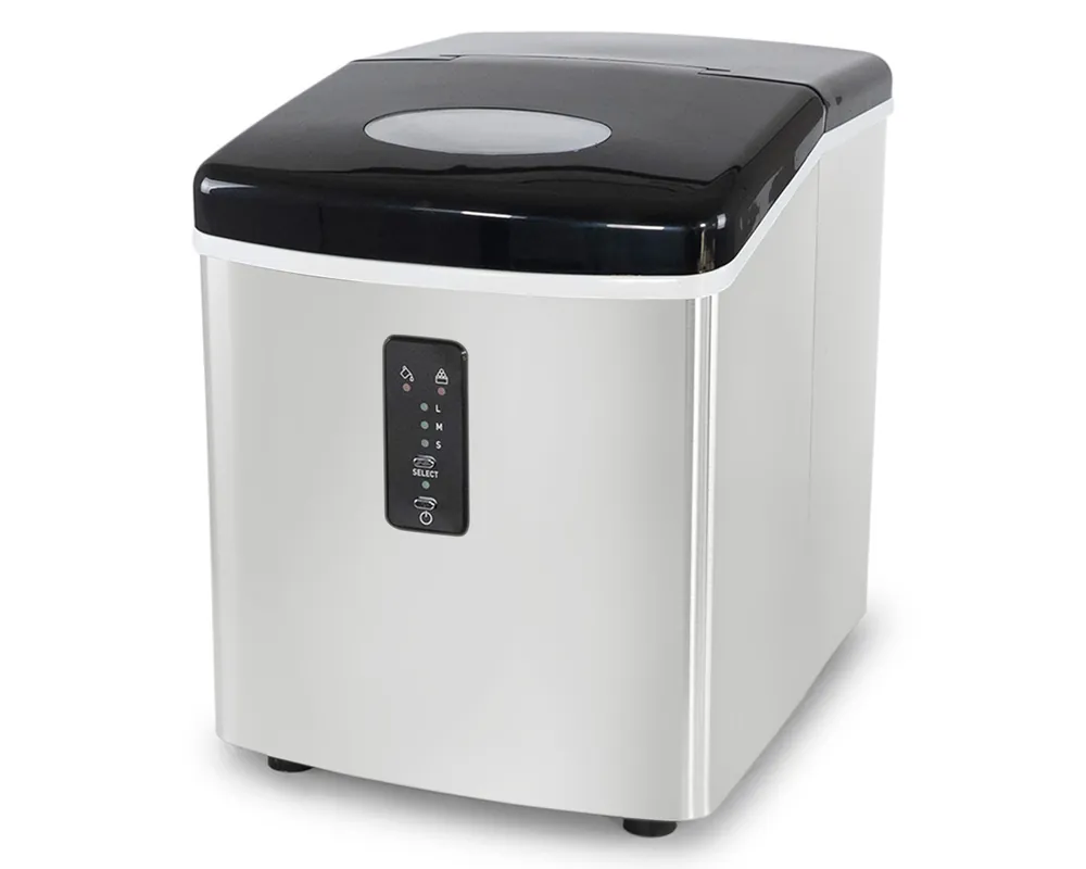 IJsblokjesmachine - 12kg/24 uur - 3,2kg bunker Fabrieksprijs