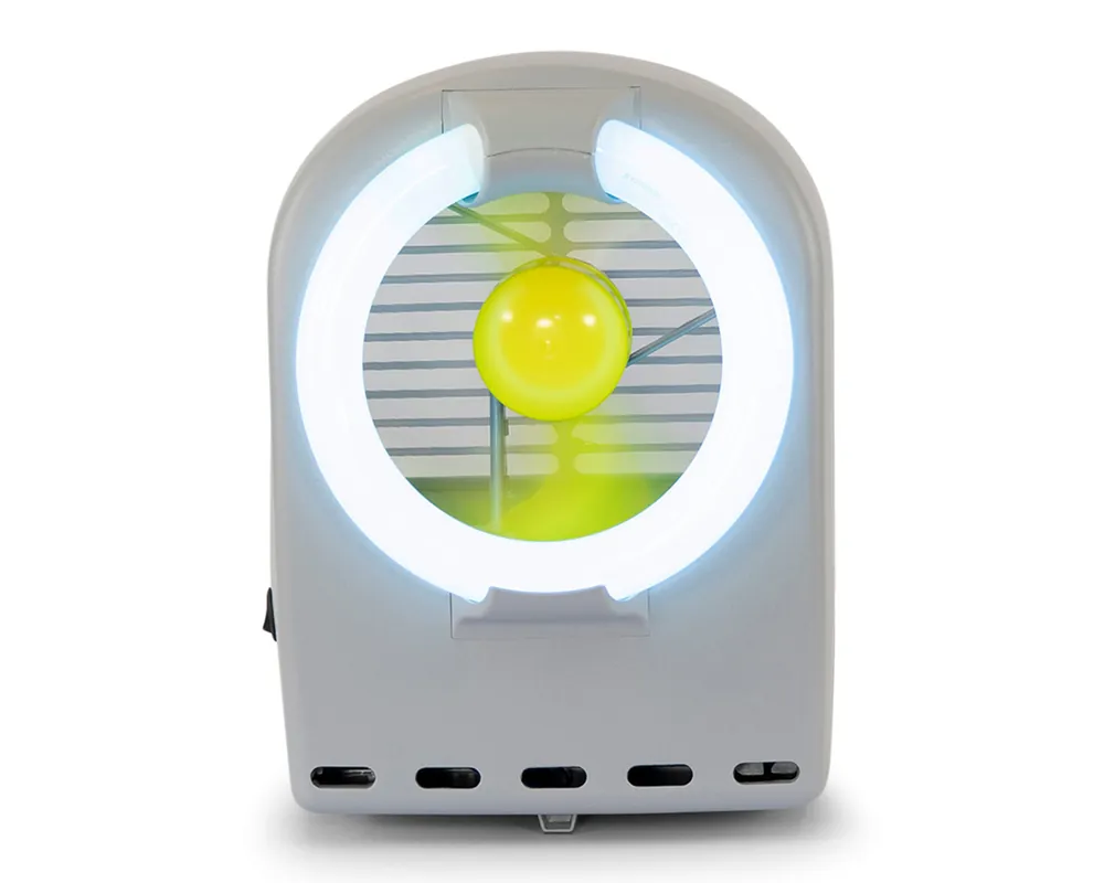Insectenvanger met ventilator - Bereik 14-16 meter Flitsaanbieding