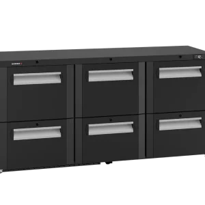 Weekendaanbieding Gamko GM3/444 Barkoelkast met 3 x 2 laden