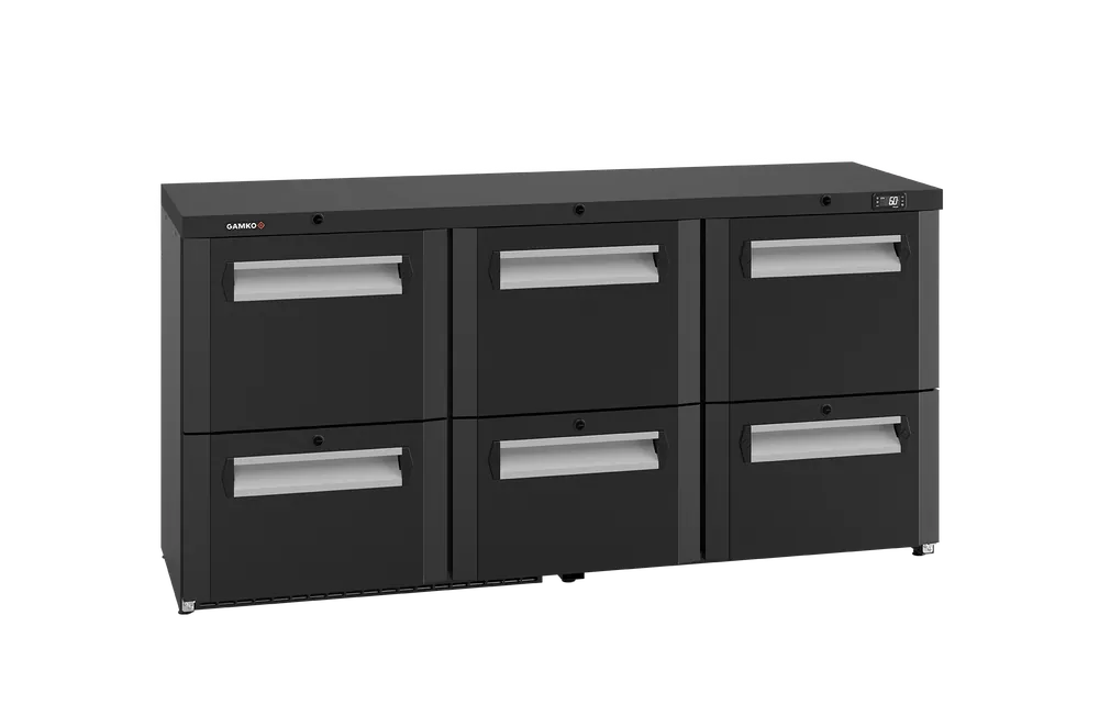 Weekendaanbieding Gamko GM3/444 Barkoelkast met 3 x 2 laden