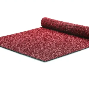 Alleen Vandaag Glitterloper rood - 5x 2 meter breed - Met brandcertificaat