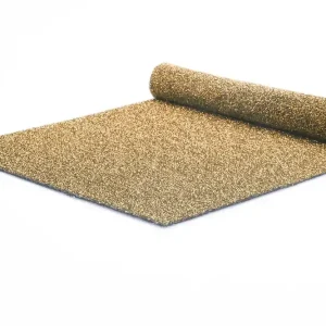 Korting Glitterloper goud - 5x 1 meter breed - Met brandcertificaat
