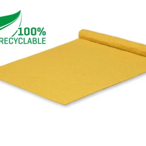 Tokyo Recycle loper geel - Beschermende folielaag - 5x 1 meter Gratis Retour