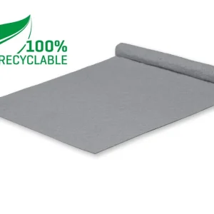 Hoge Kwaliteit Tokyo Recycle loper lichtgrijs - Beschermende folielaag - 5x 2 meter