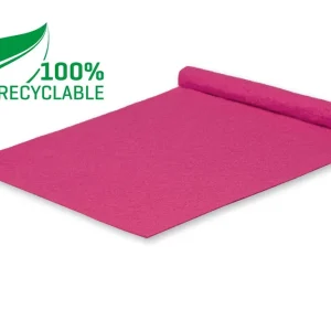 Tokyo Recycle loper fuchsia - Beschermende folielaag - 5x 2 meter Gereduceerde Prijs