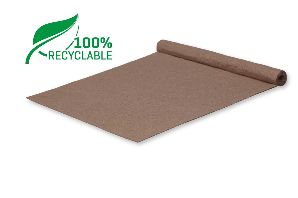Tokyo Recycle loper mokka - Beschermende folielaag - 5x 2 meter Merkproduct