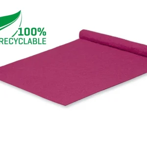 Flitsaanbieding Tokyo Recycle loper framboos - Beschermende folielaag - 5x 2 meter