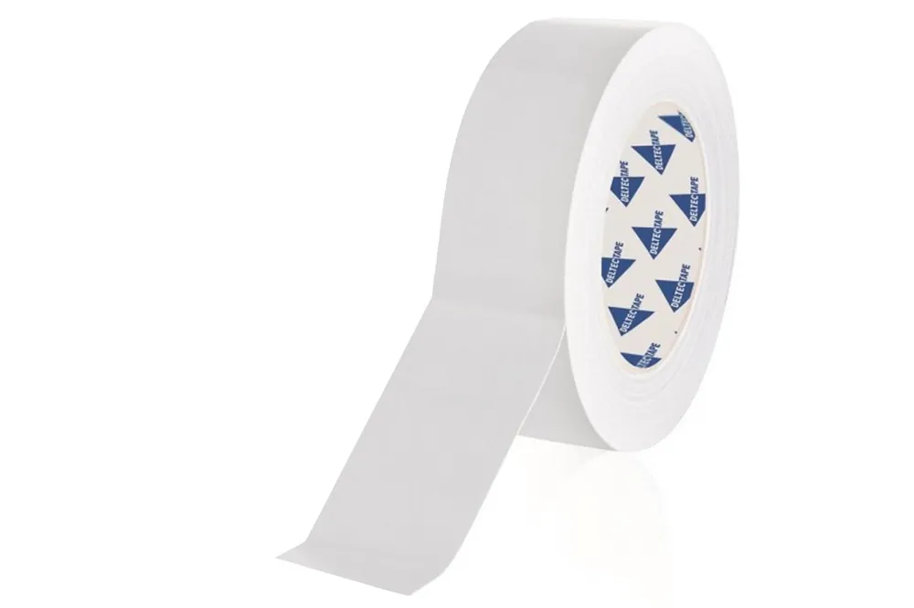 Beste Prijs Gaffertape wit - 50 meter